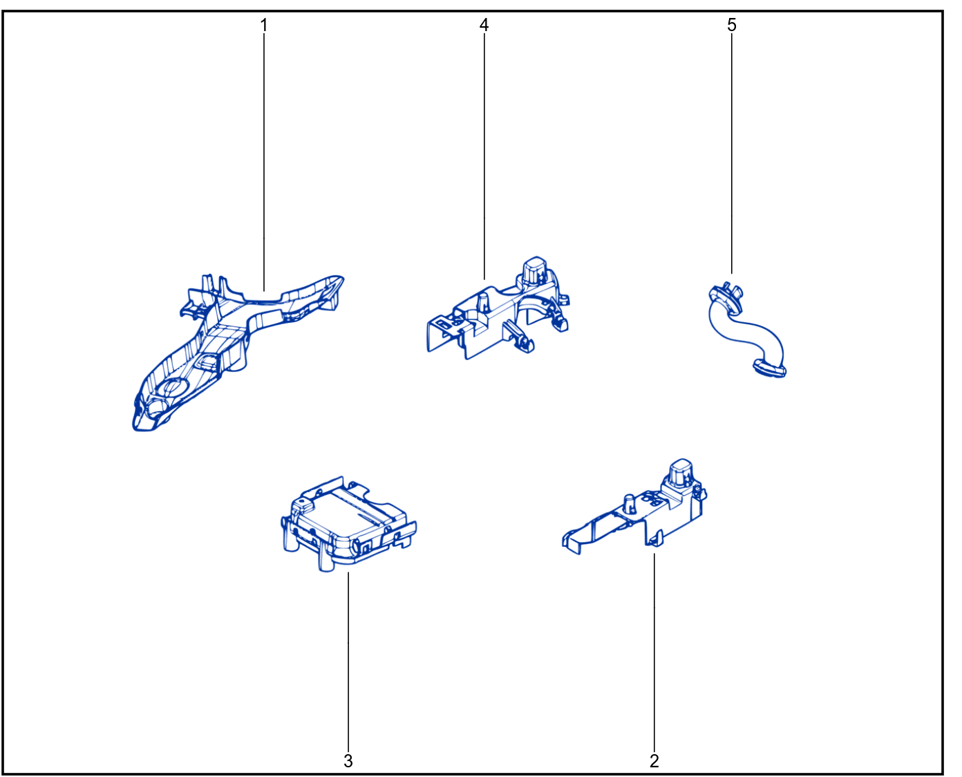 Wiring - Engine Components - 01101303