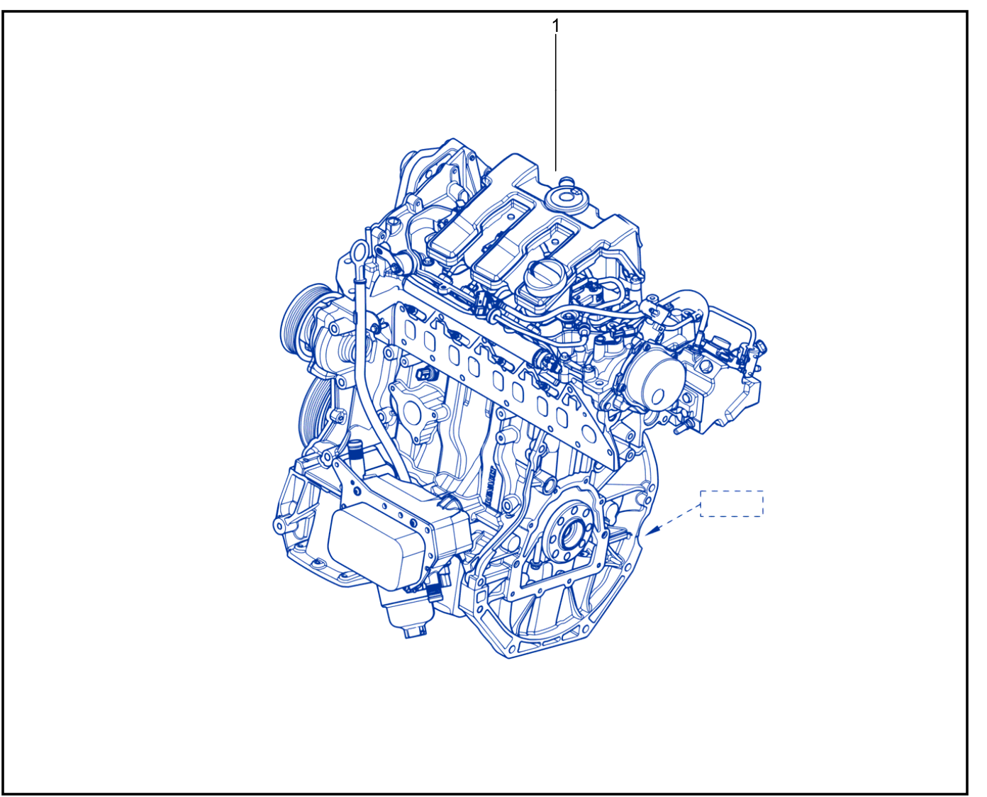 Assembled Engine - 01101314