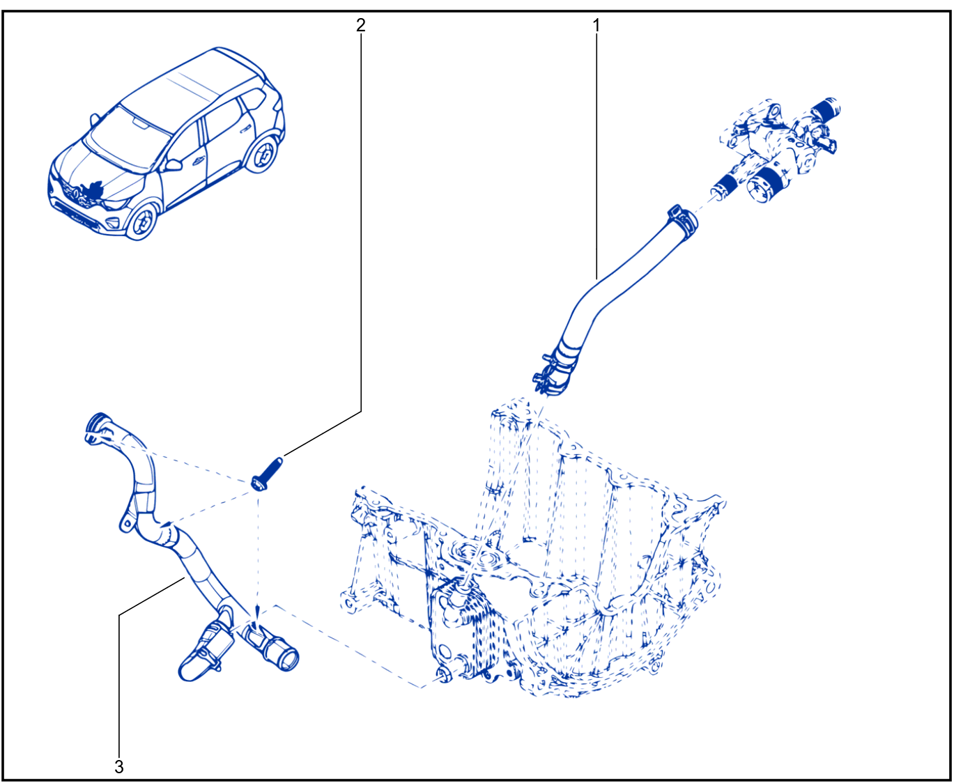 Coolant Circuit - 01101329