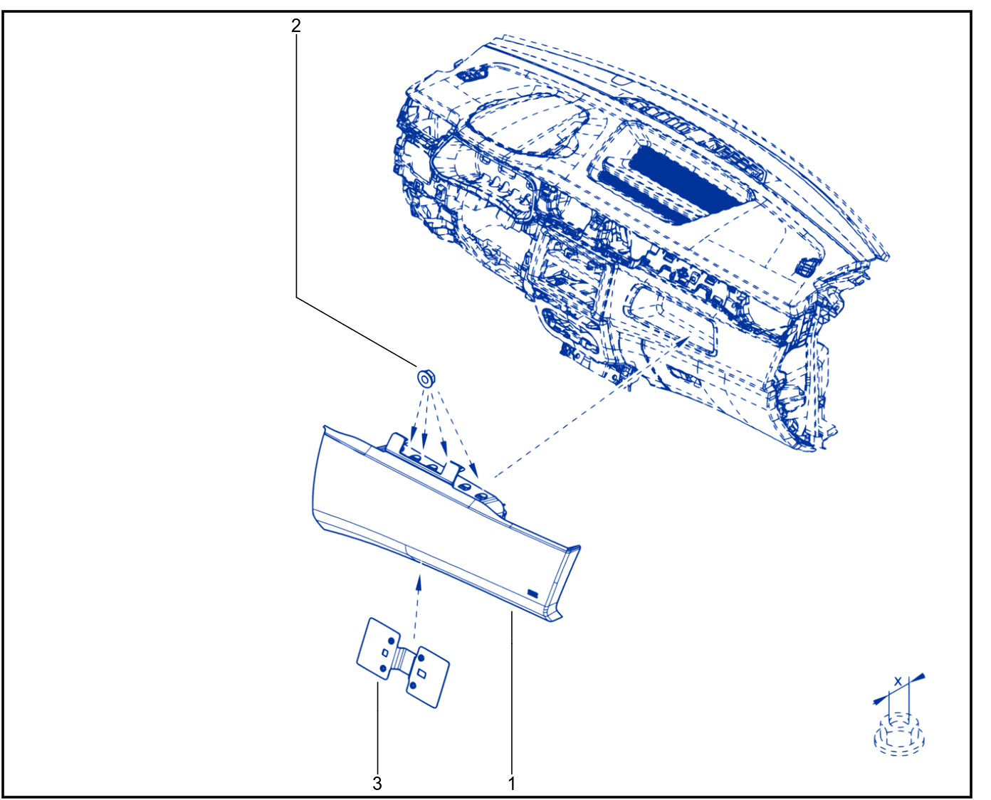 Airbag - Roll-Hoop - 01101342