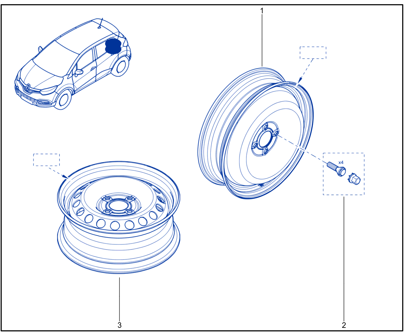 Wheel - 01101357