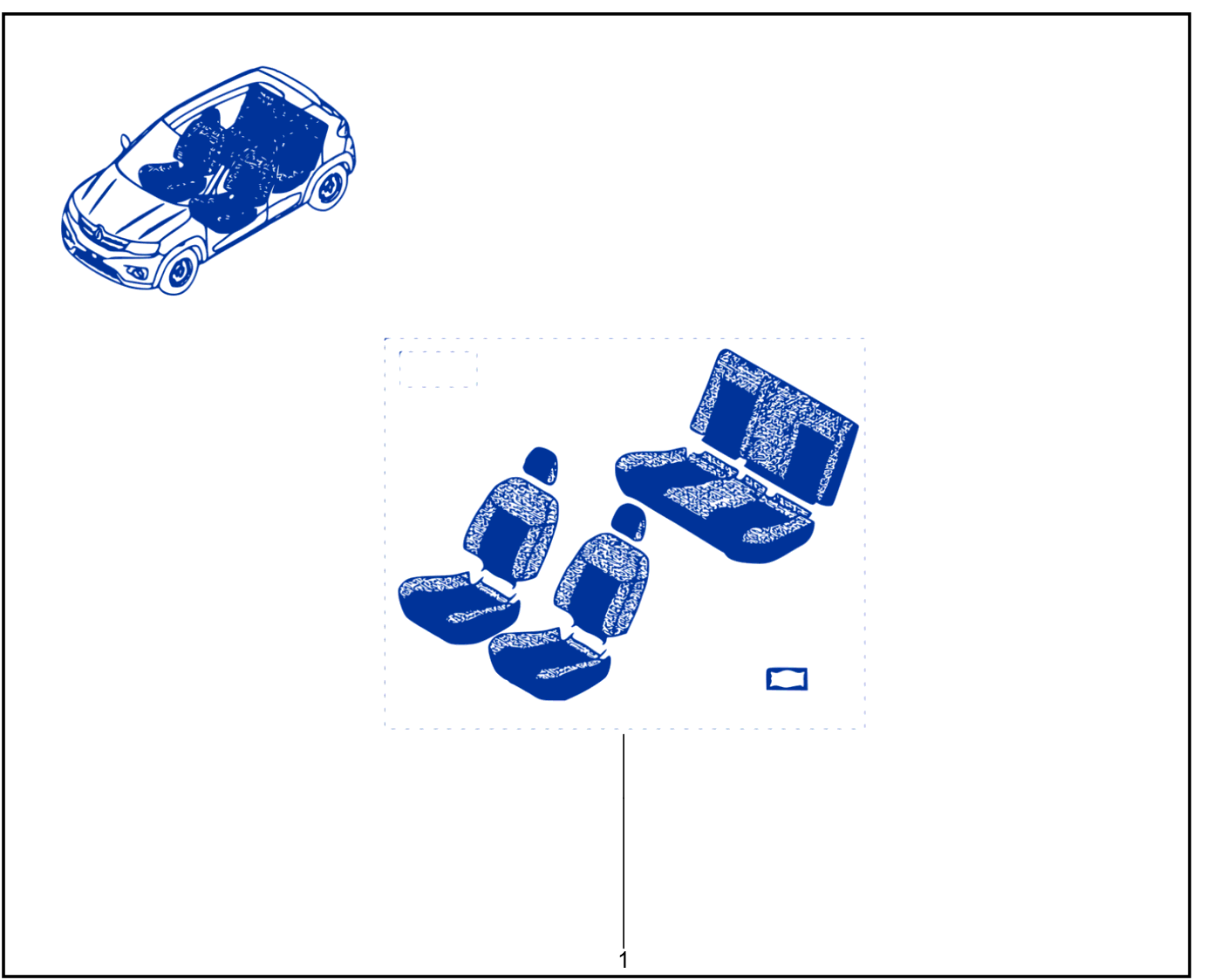 Seat Cover - 01101383