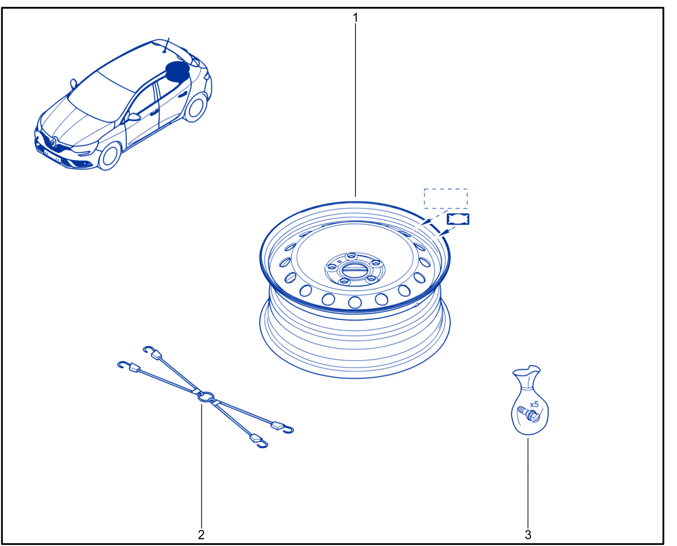 Wheel - 01101404