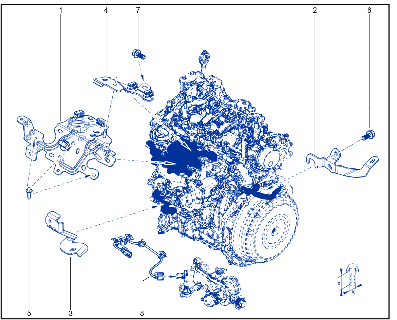 Wiring - Engine Components - 01101455