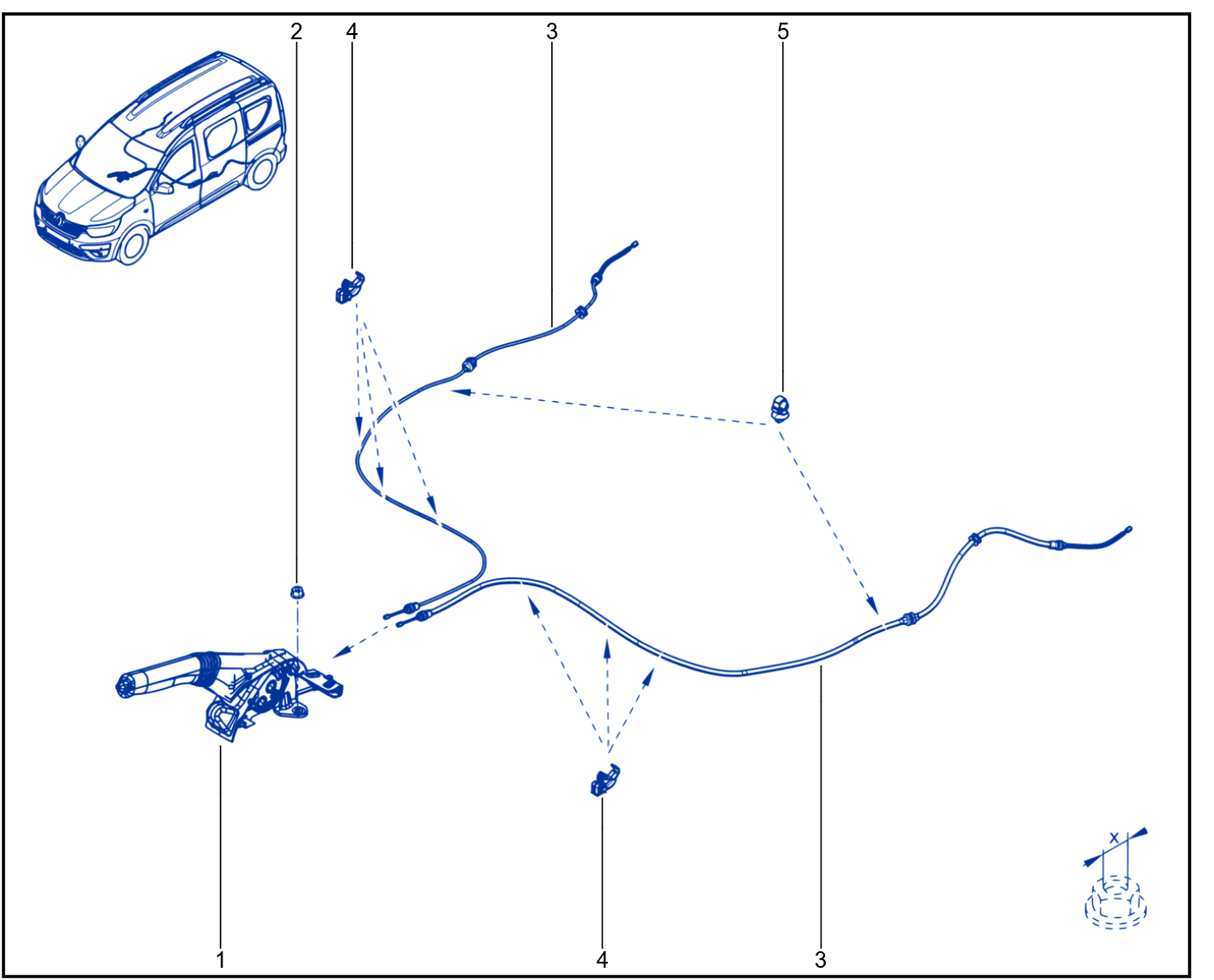 Parking Brake - 01101458