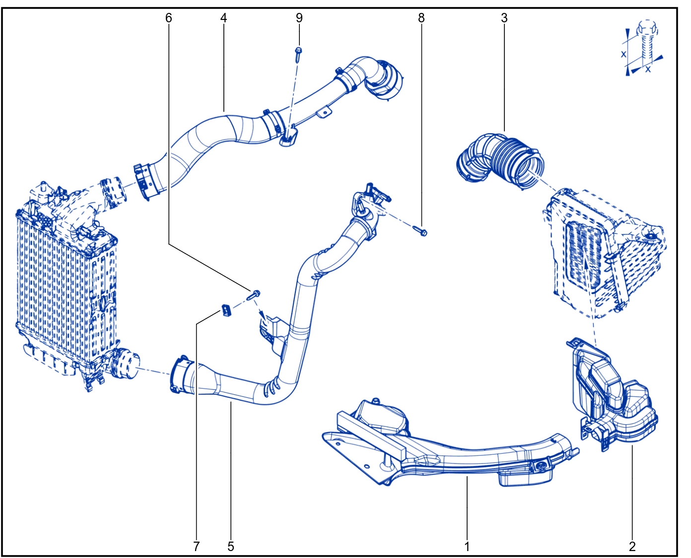 Air Pipes - 01101482