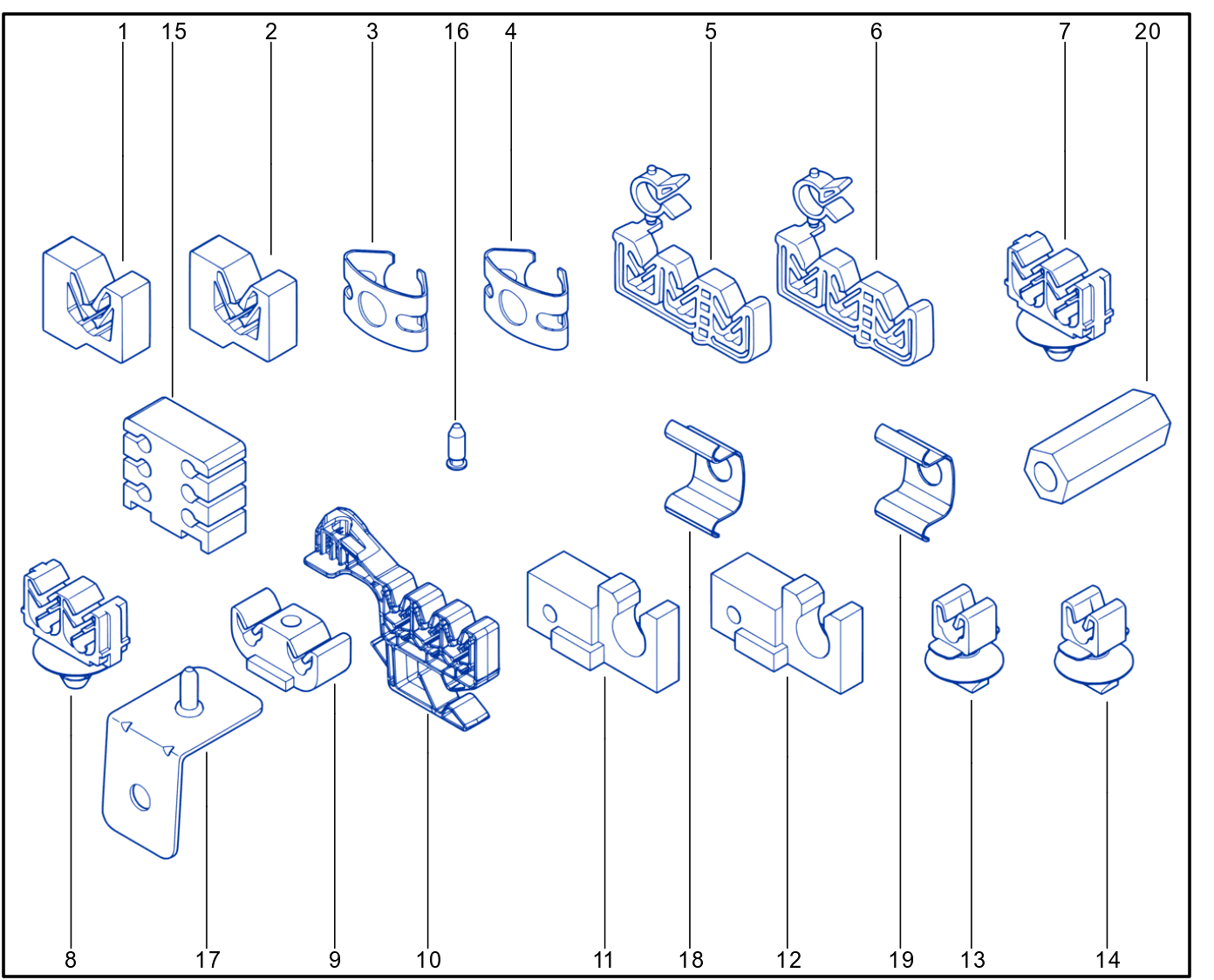 Brake Circuit - 01101542