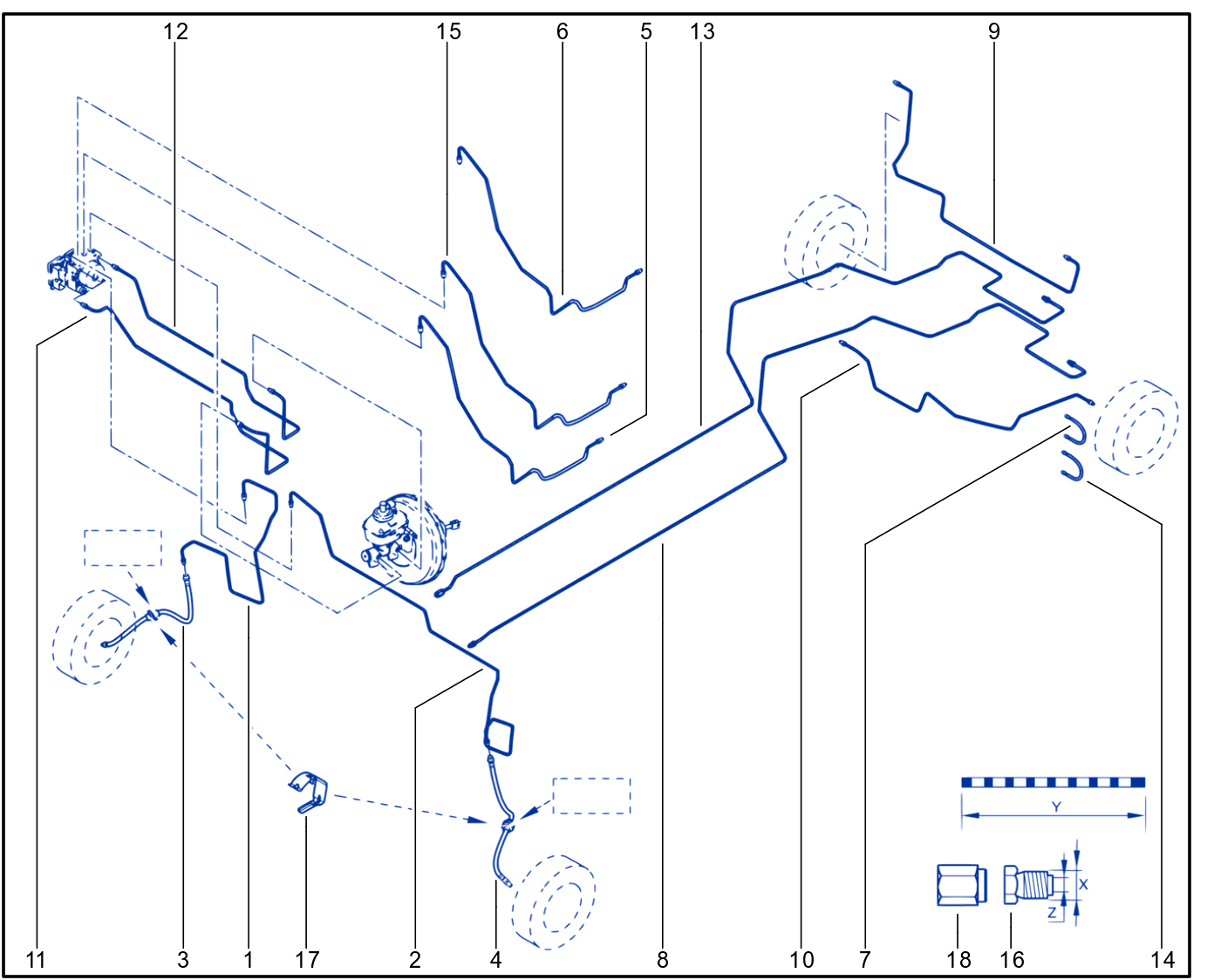 Brake Circuit - 01101543