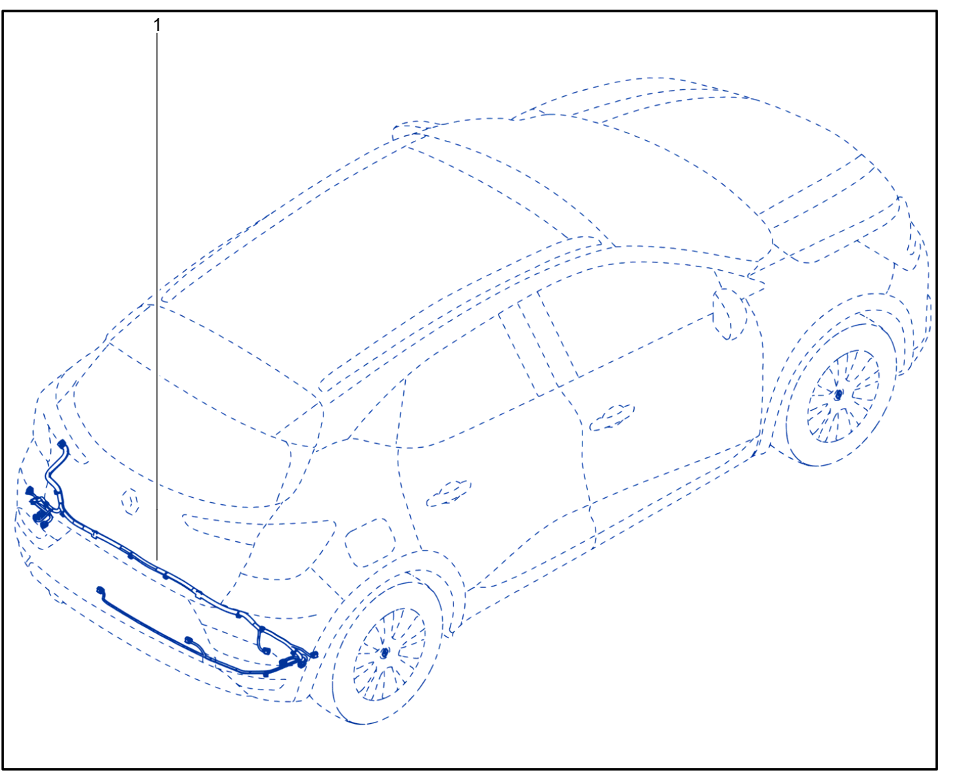 Wiring - Passenger Compartment Components - 01101568