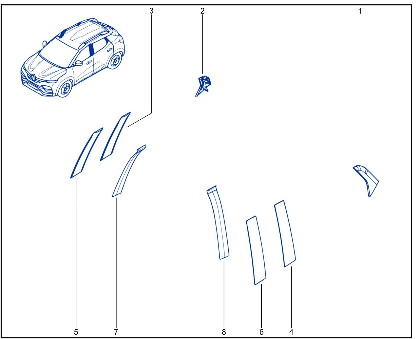 Protection Strip - Trim - 01101574