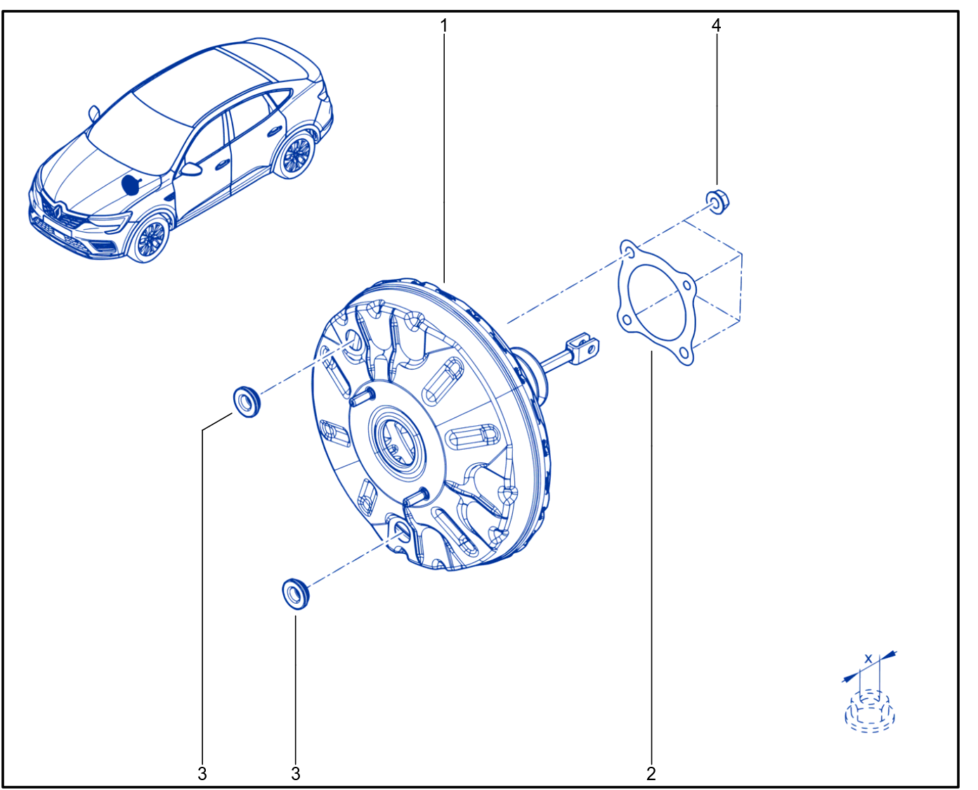 Braking Assistance - 01101605