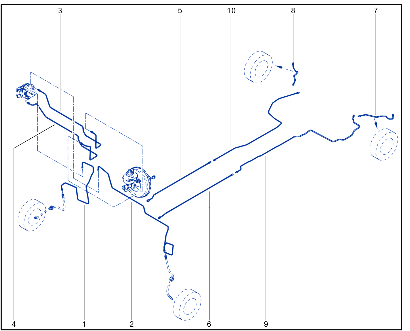Brake Circuit - 01101611