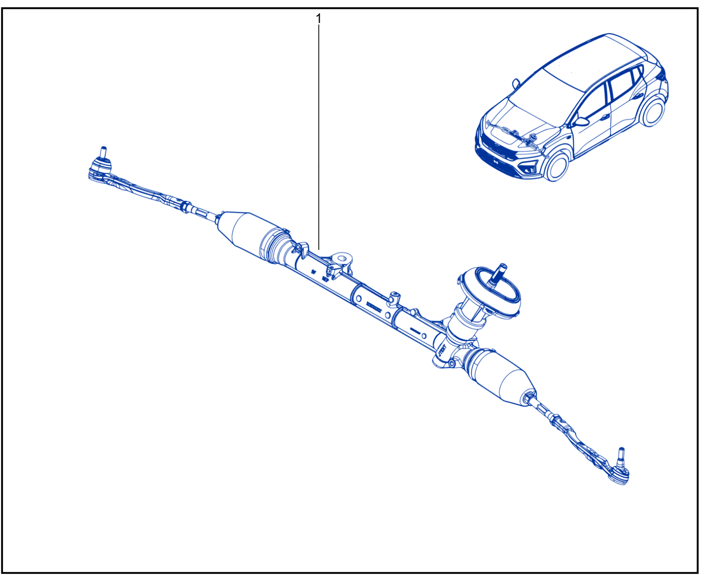 Steering - 01101632