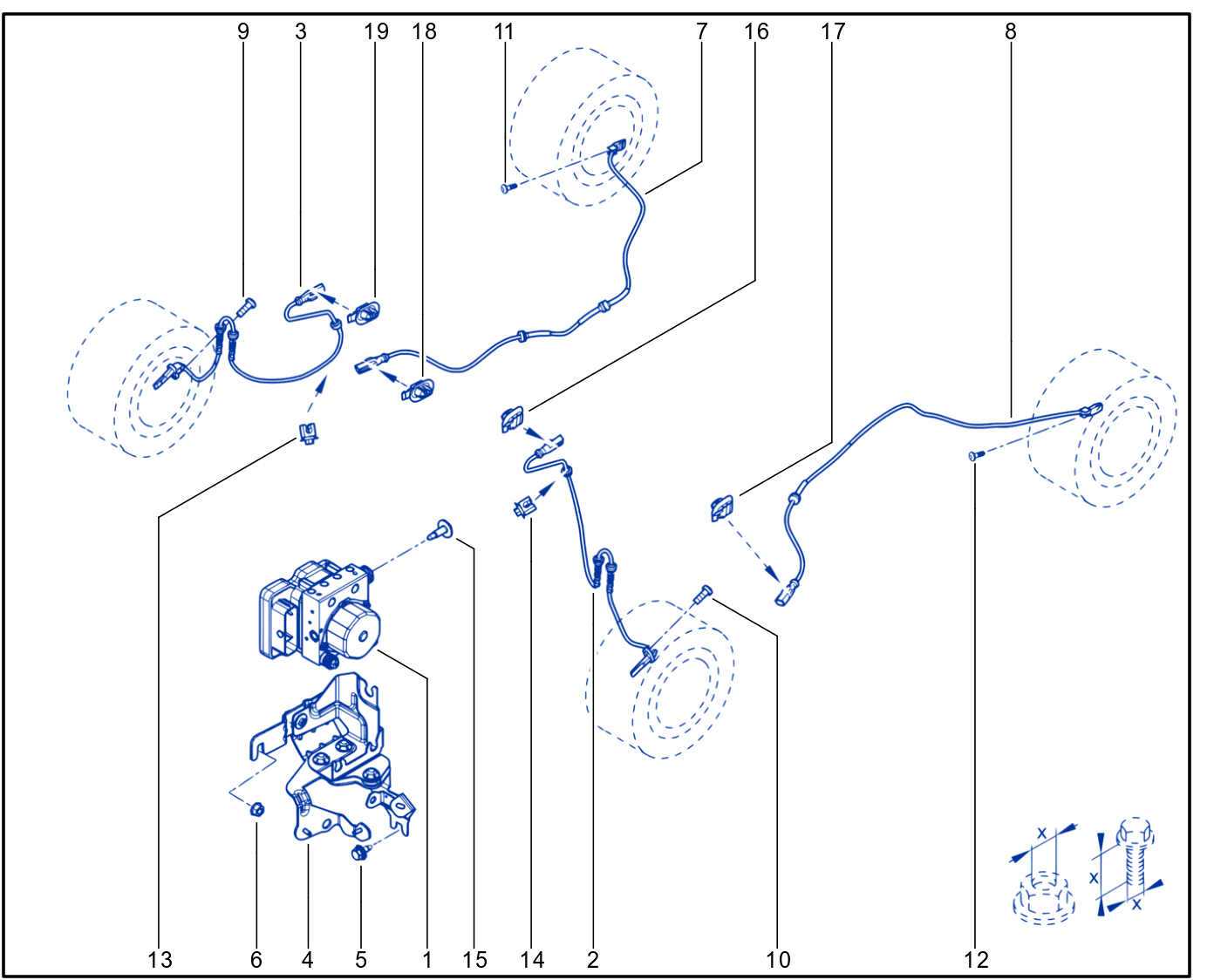 Braking System - 01101667