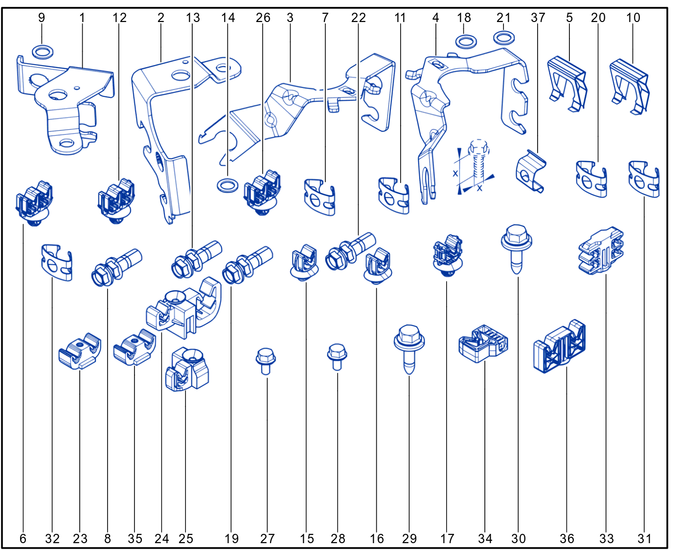 Brake Circuit - 01101675