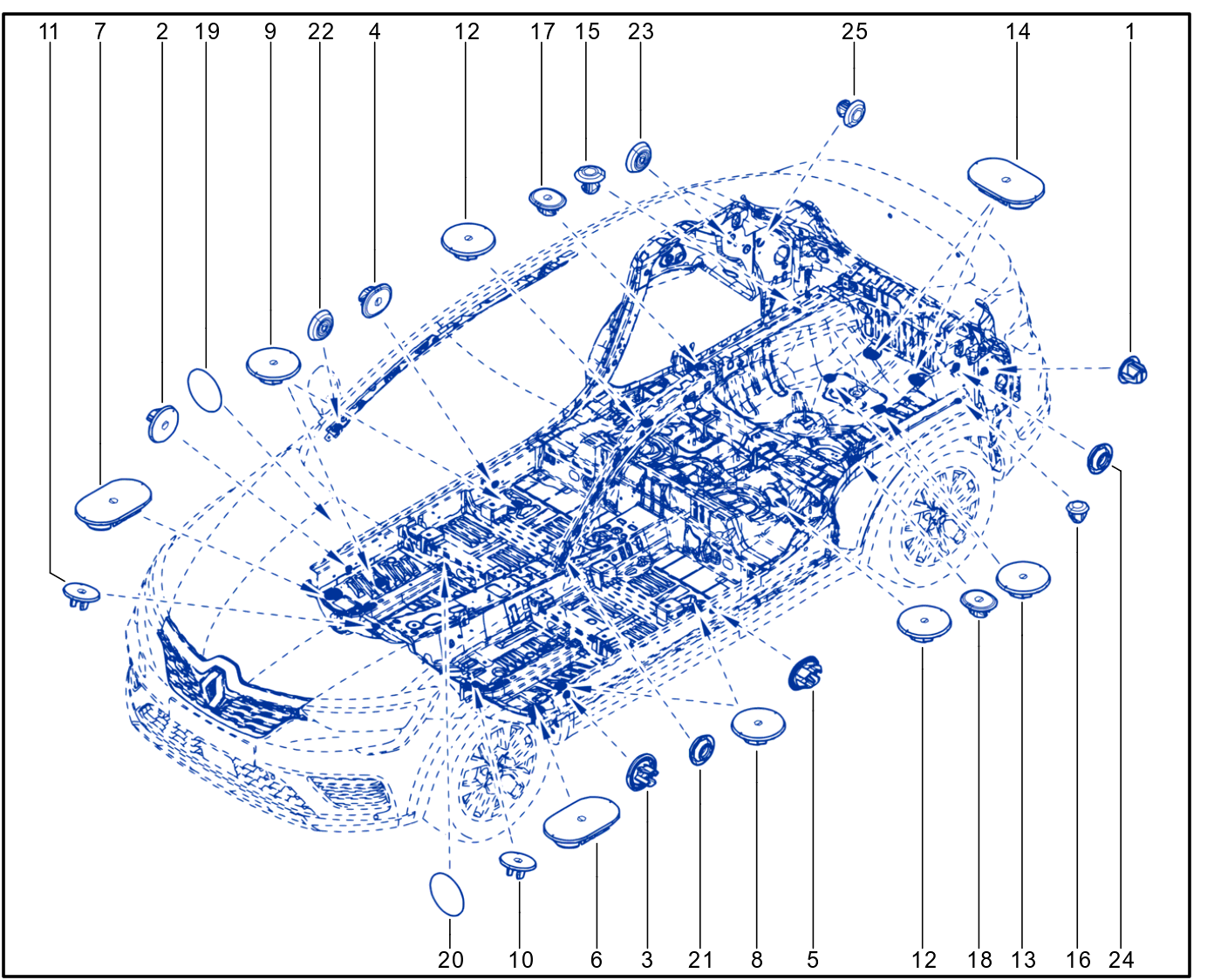 Bodywork Sealing - 01101677