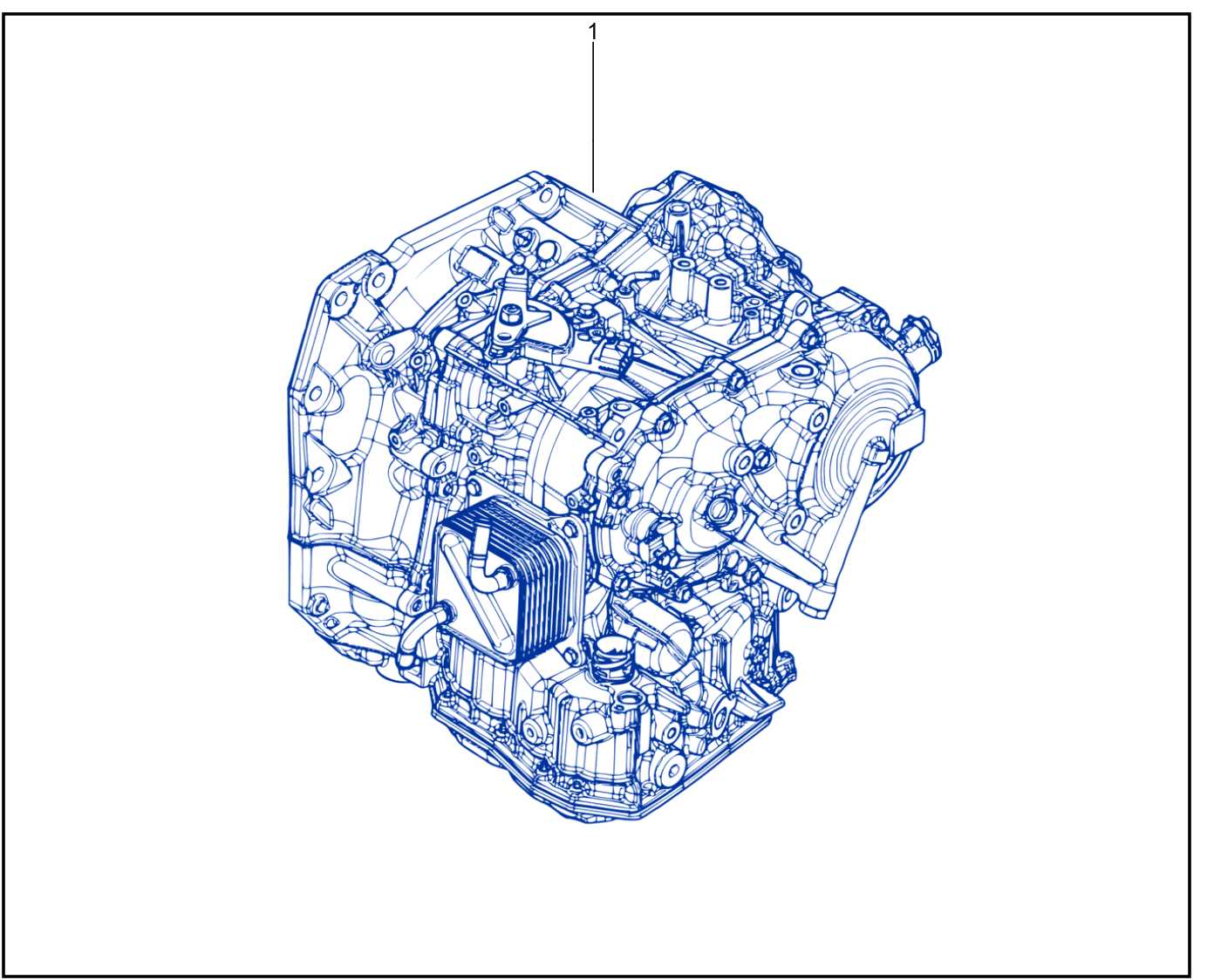 Assembled Gearbox - 01101678