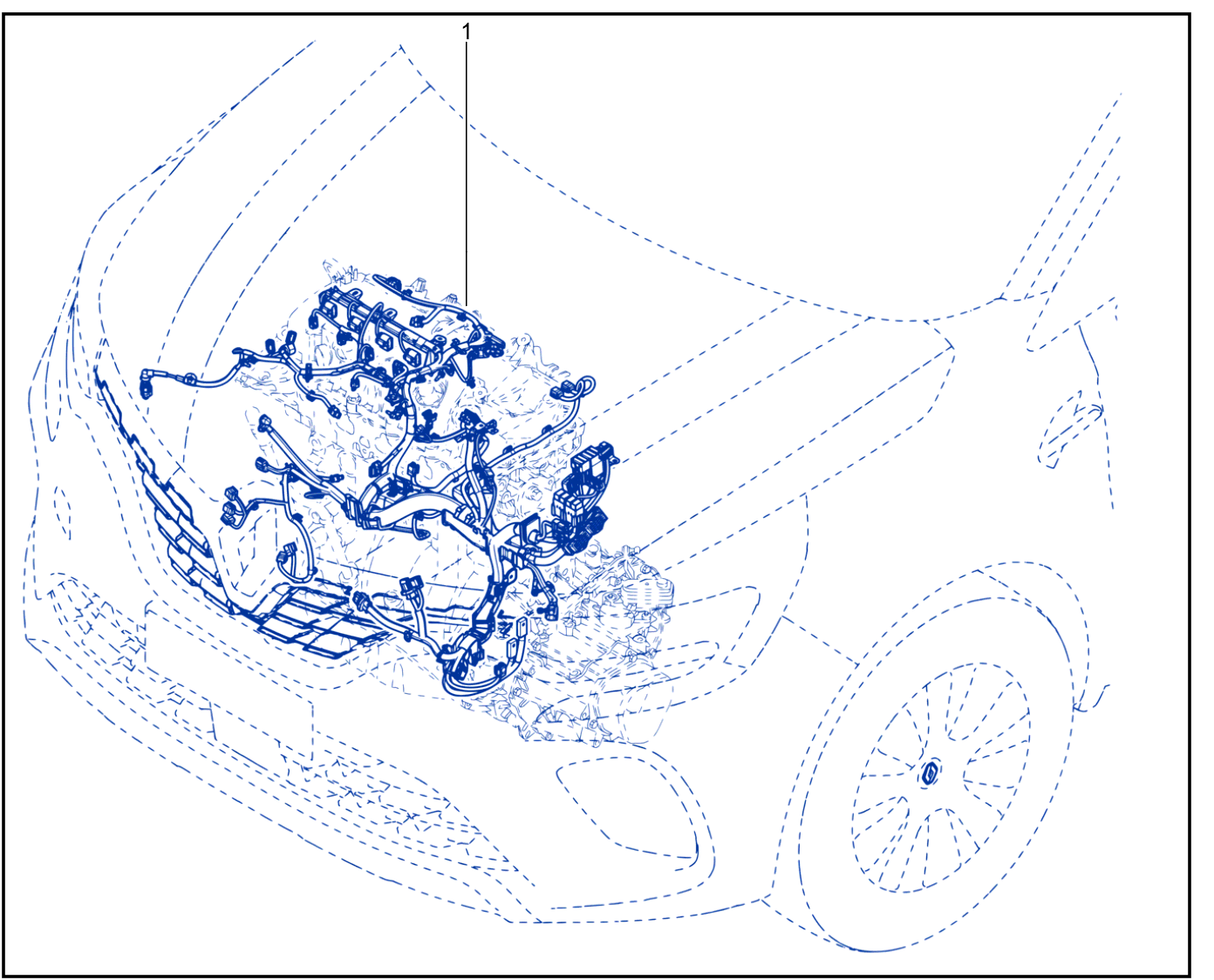 Wiring - Engine Components - 01101715