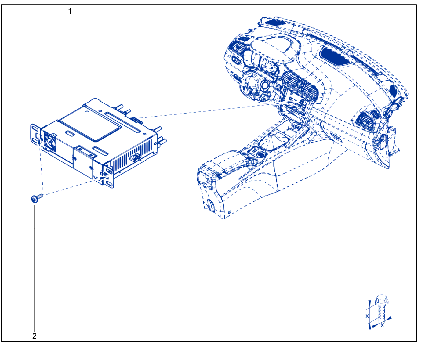 Radio And Equipment - Aerial - 01101727