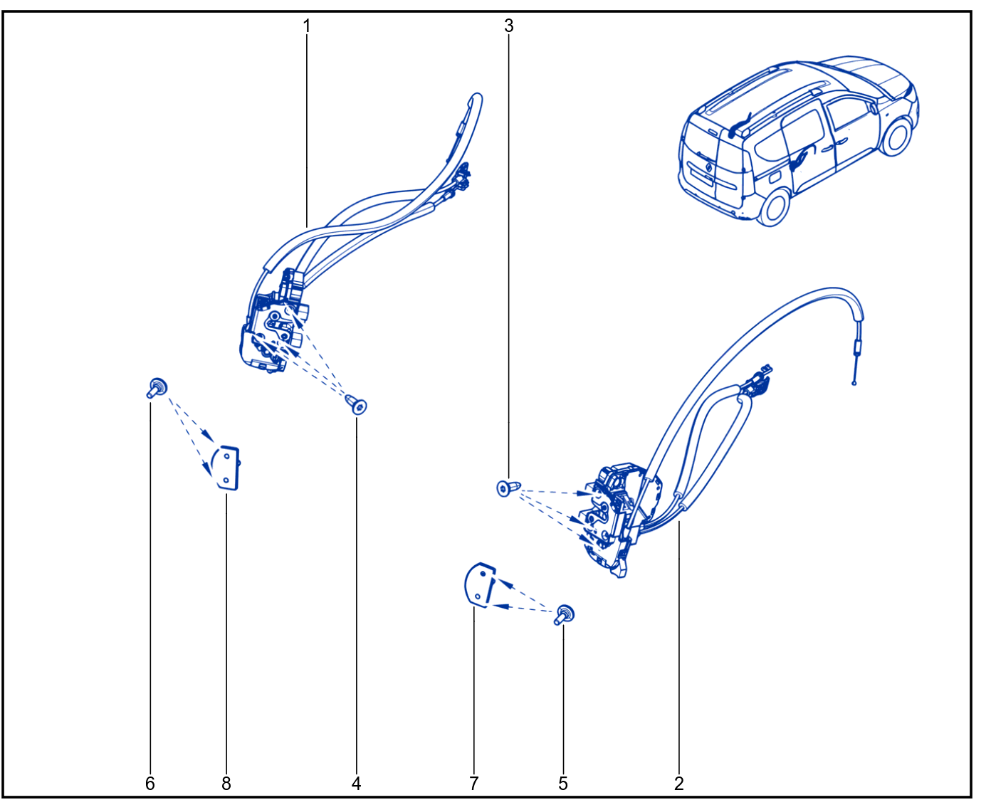 Lock And Mechanism - 01101728