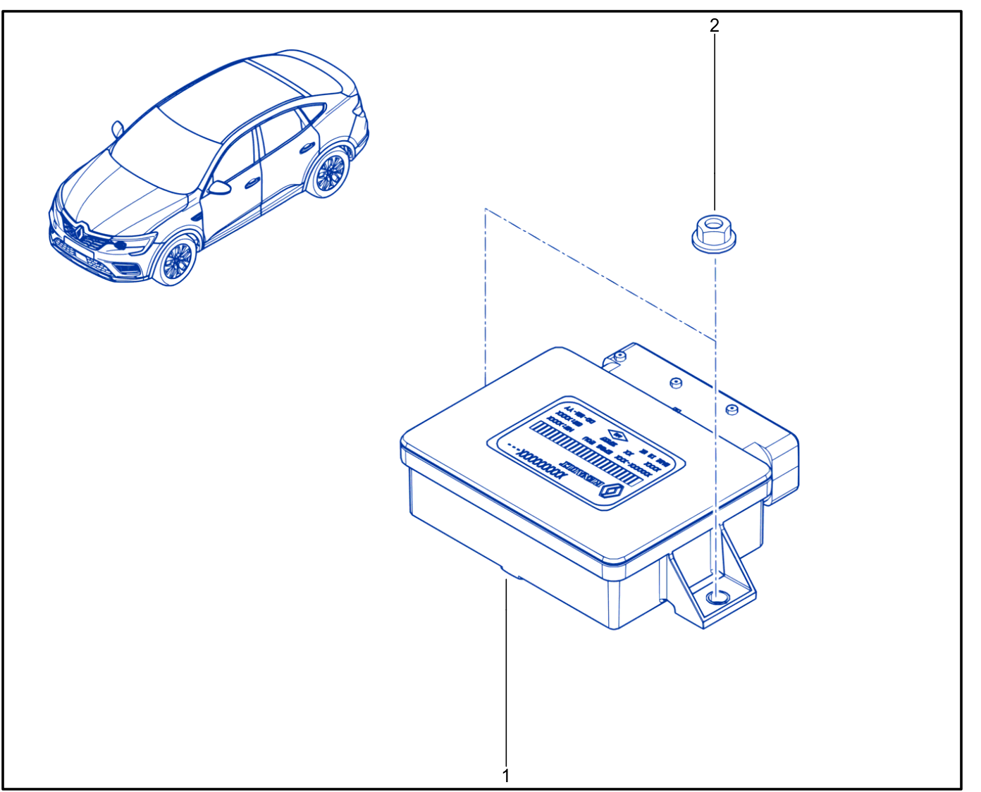 Parking Brake - 01101736