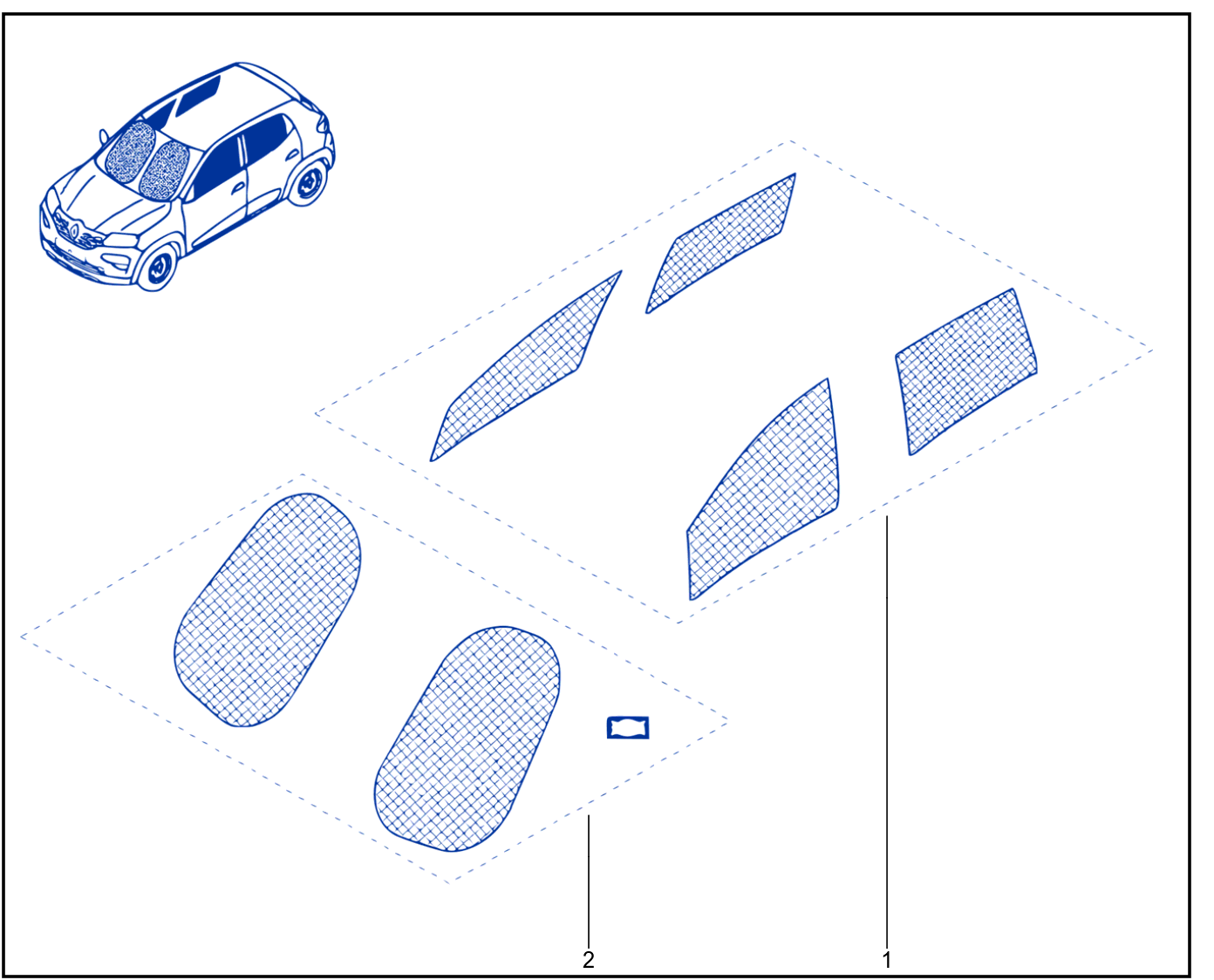 Sun Visor - 01101759