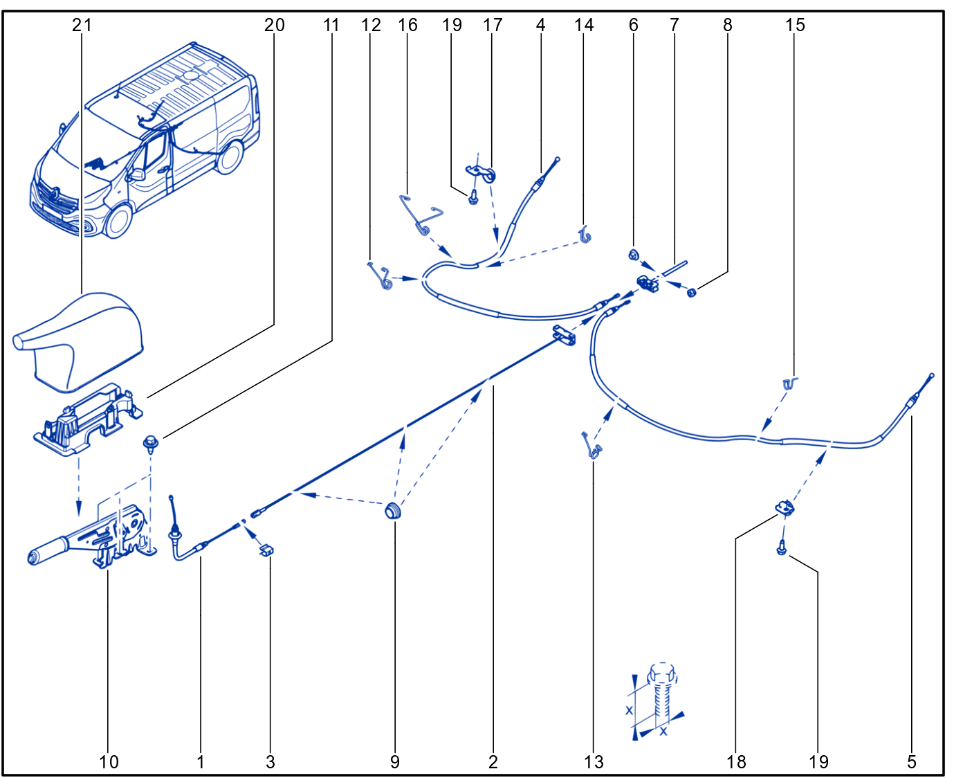Parking Brake - 01101760