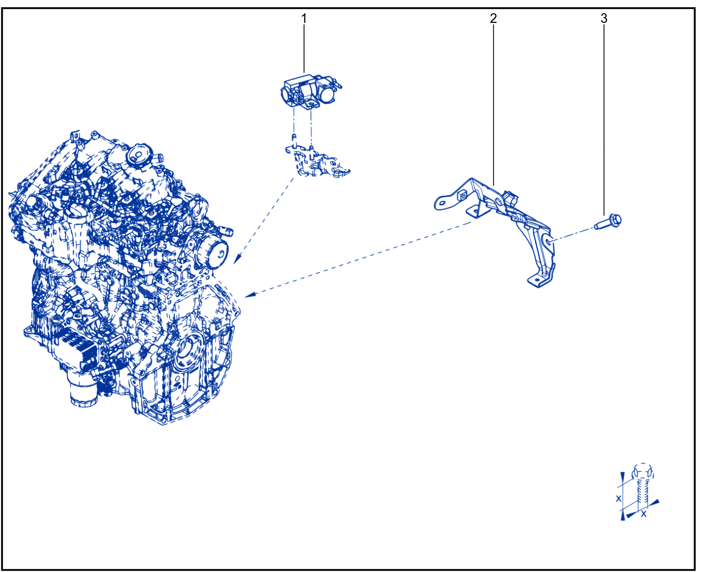 Exhaust Gas Recirculation - 01101792