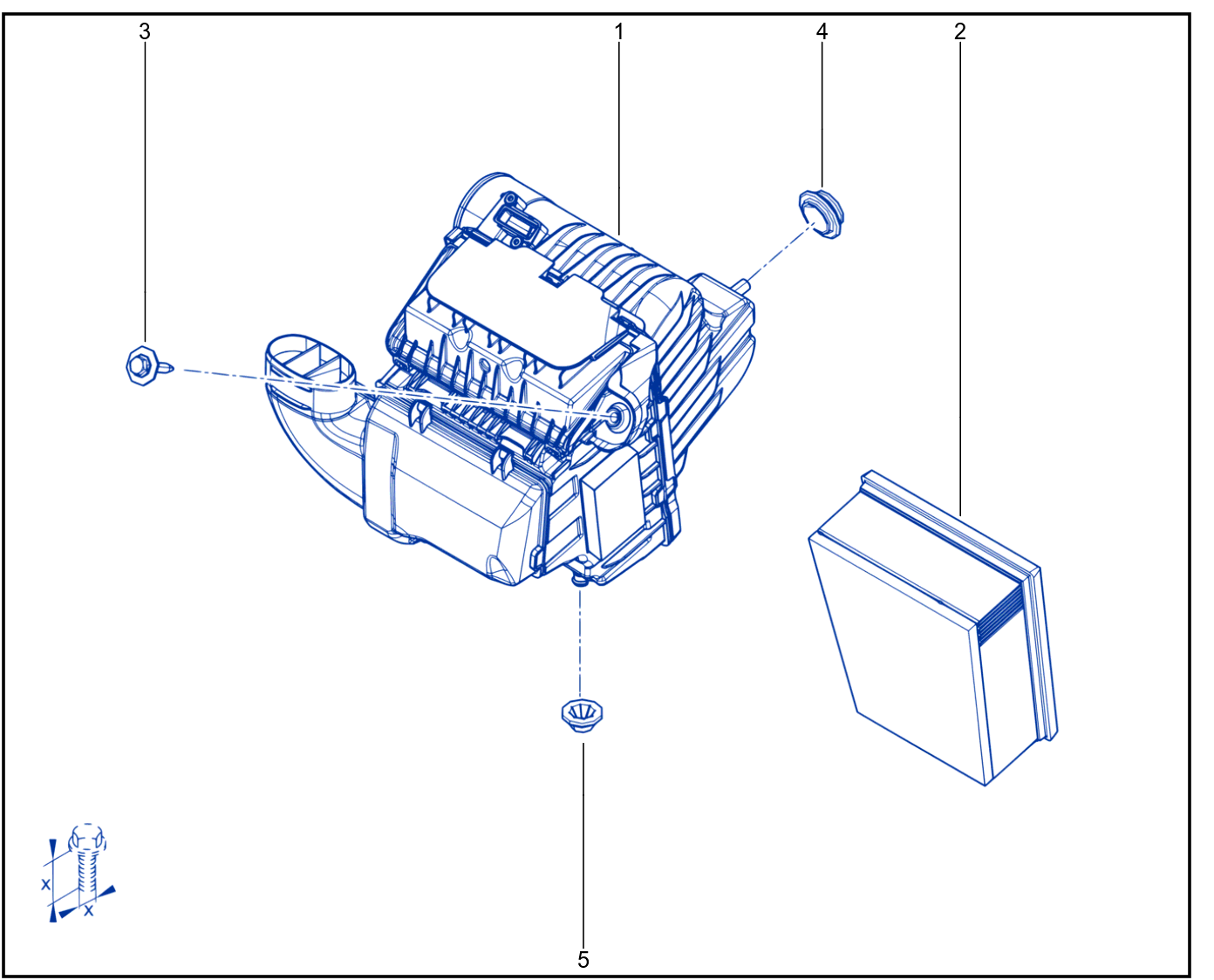 Air Filter - 01101810