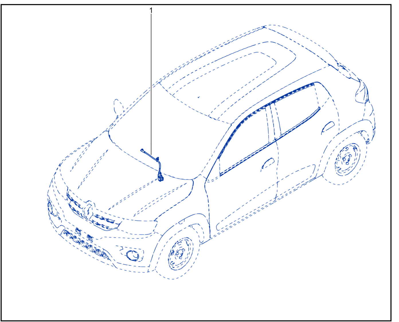 Wiring - Passenger Compartment Components - 01101823