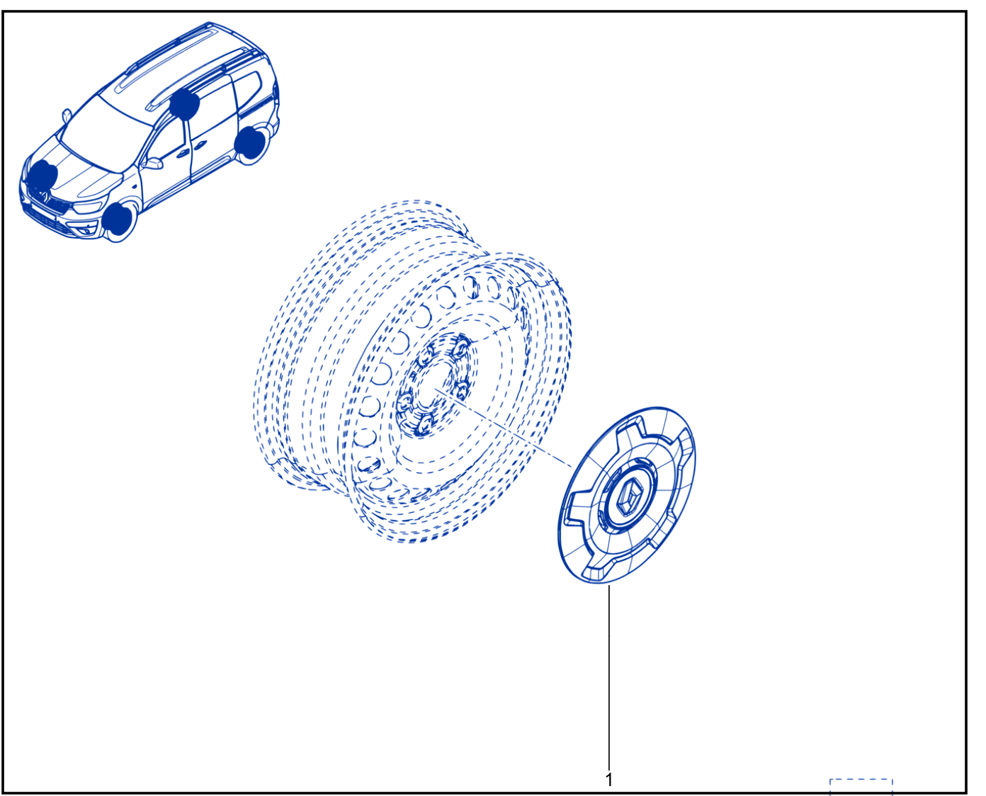 Wheel - 01101826