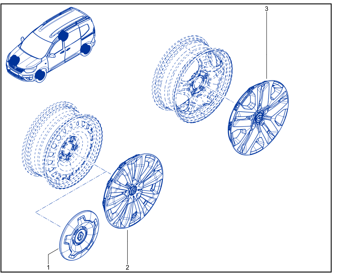 Wheel - 01101827