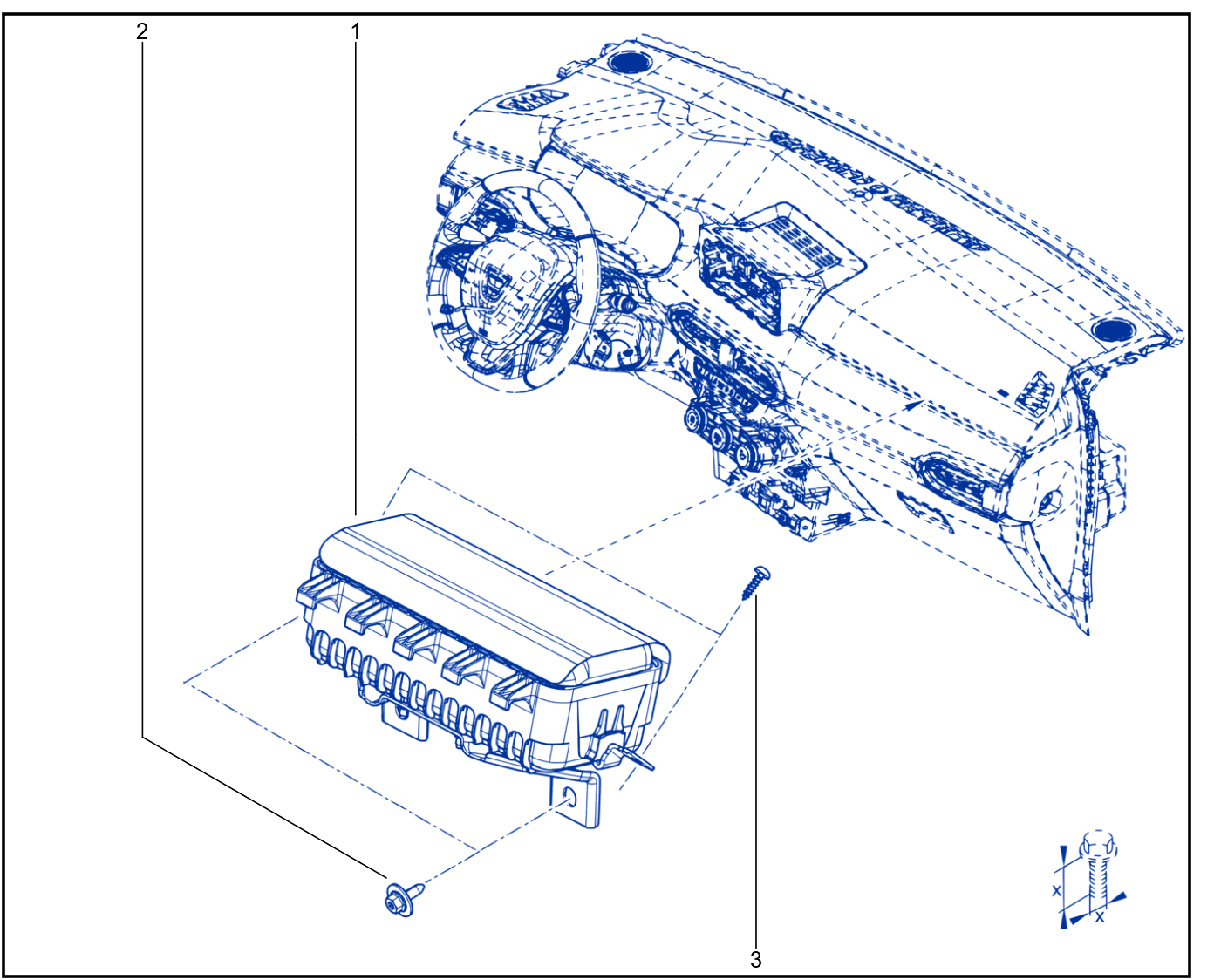 Airbag - Roll-Hoop - 01101896