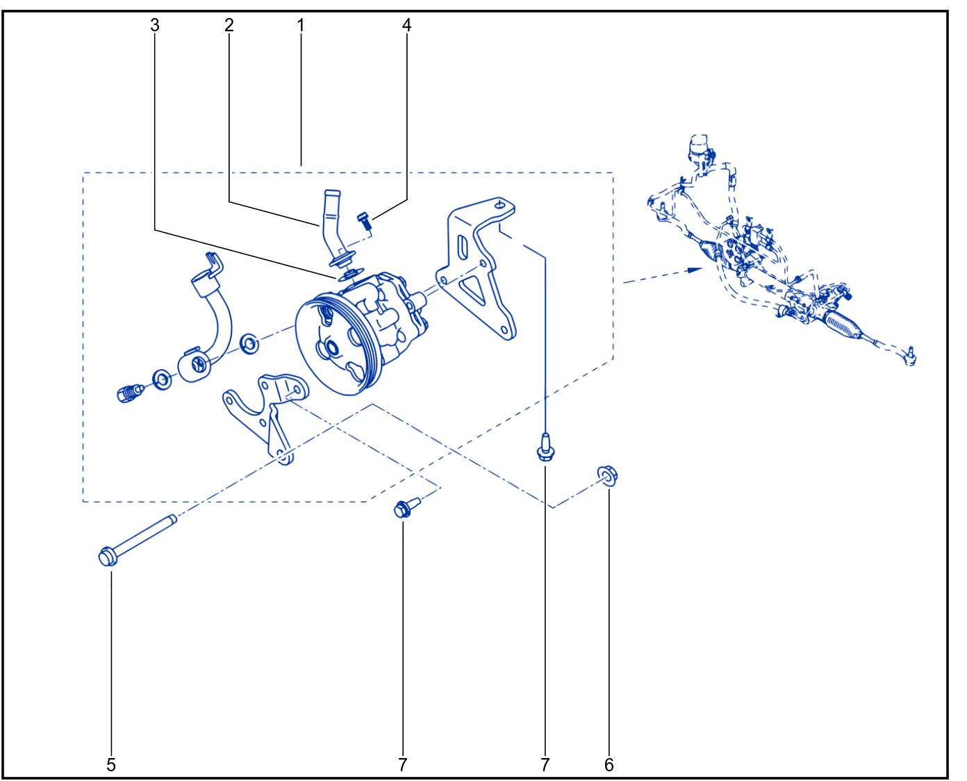 Assisted Steering - 01101904