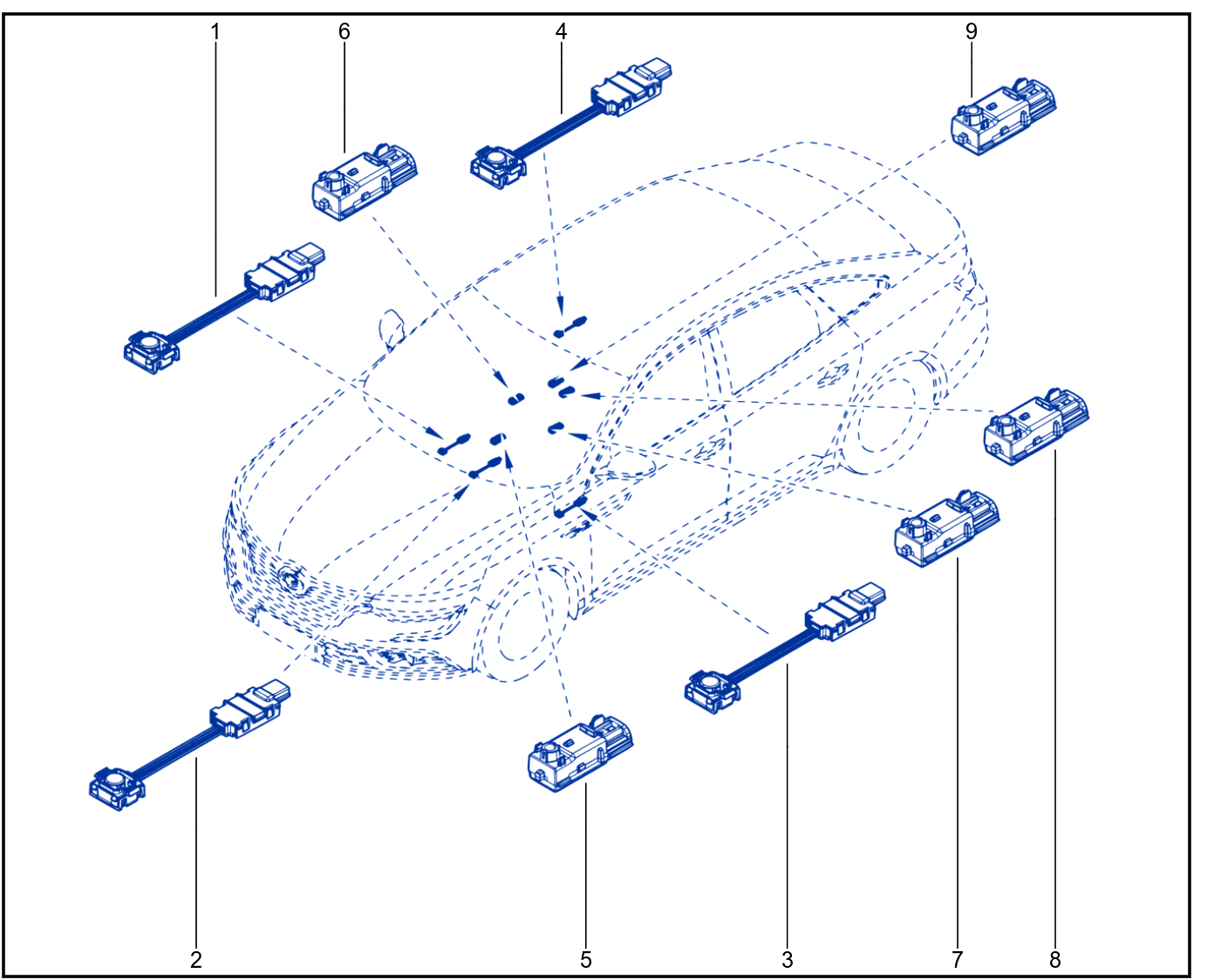Passenger Compartment Lighting - 01101920