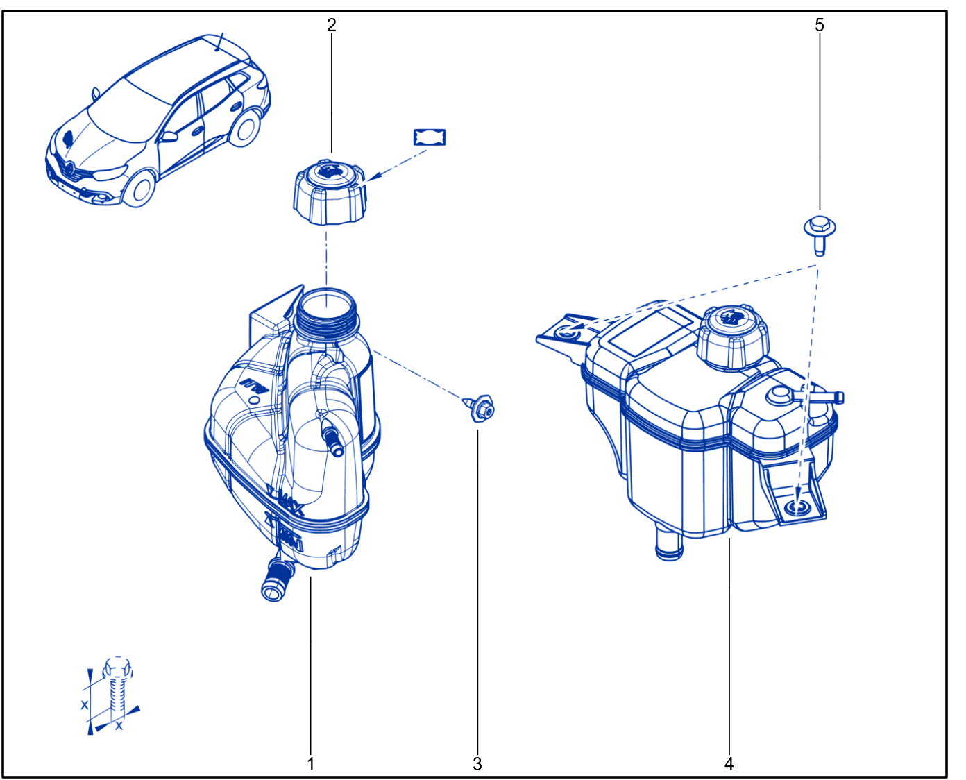 Coolant Circuit - 01101928
