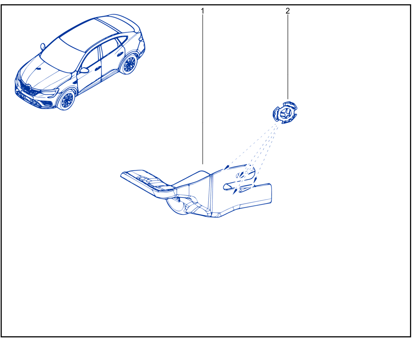 Braking Assistance - 01101952