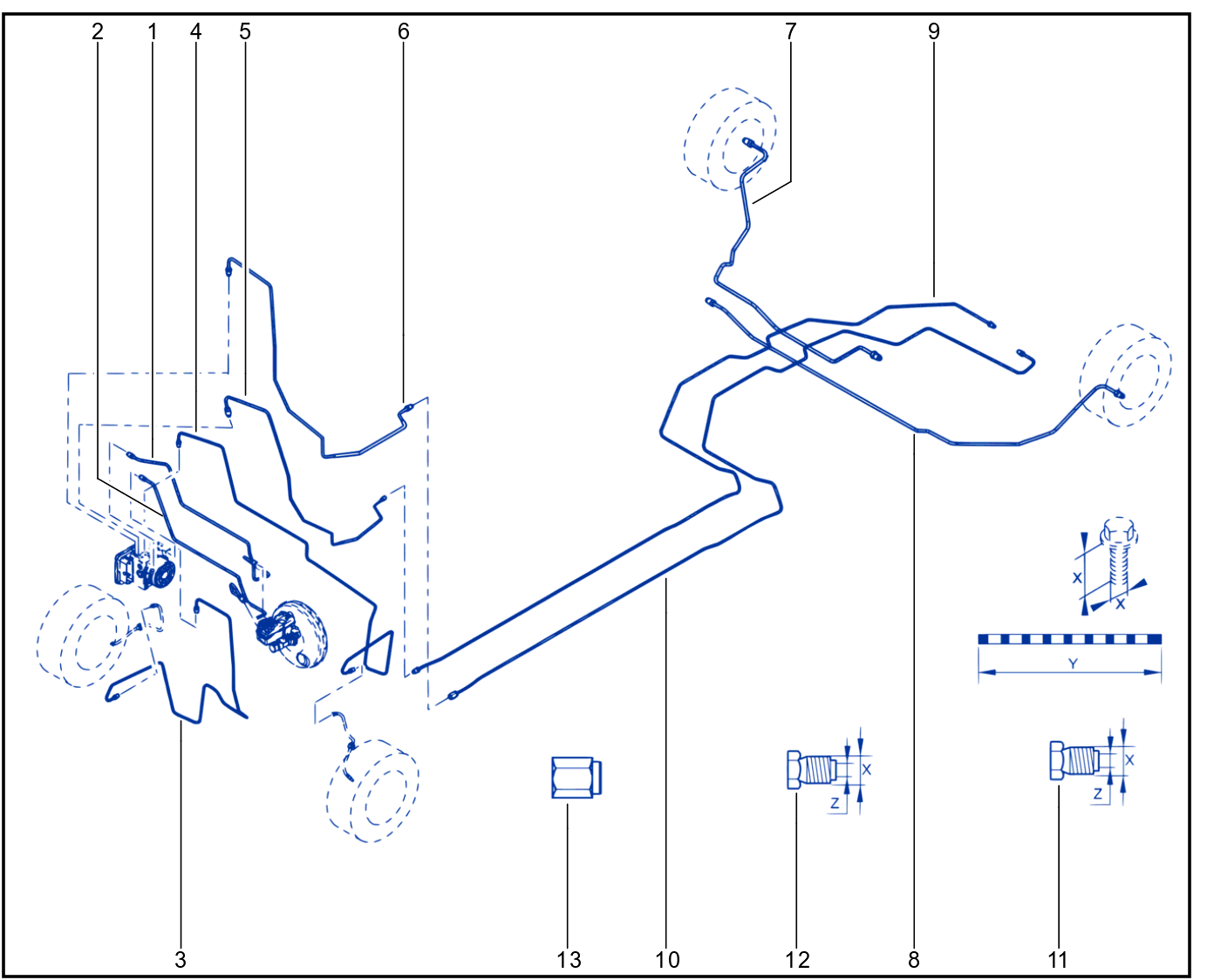 Brake Circuit - 01102038