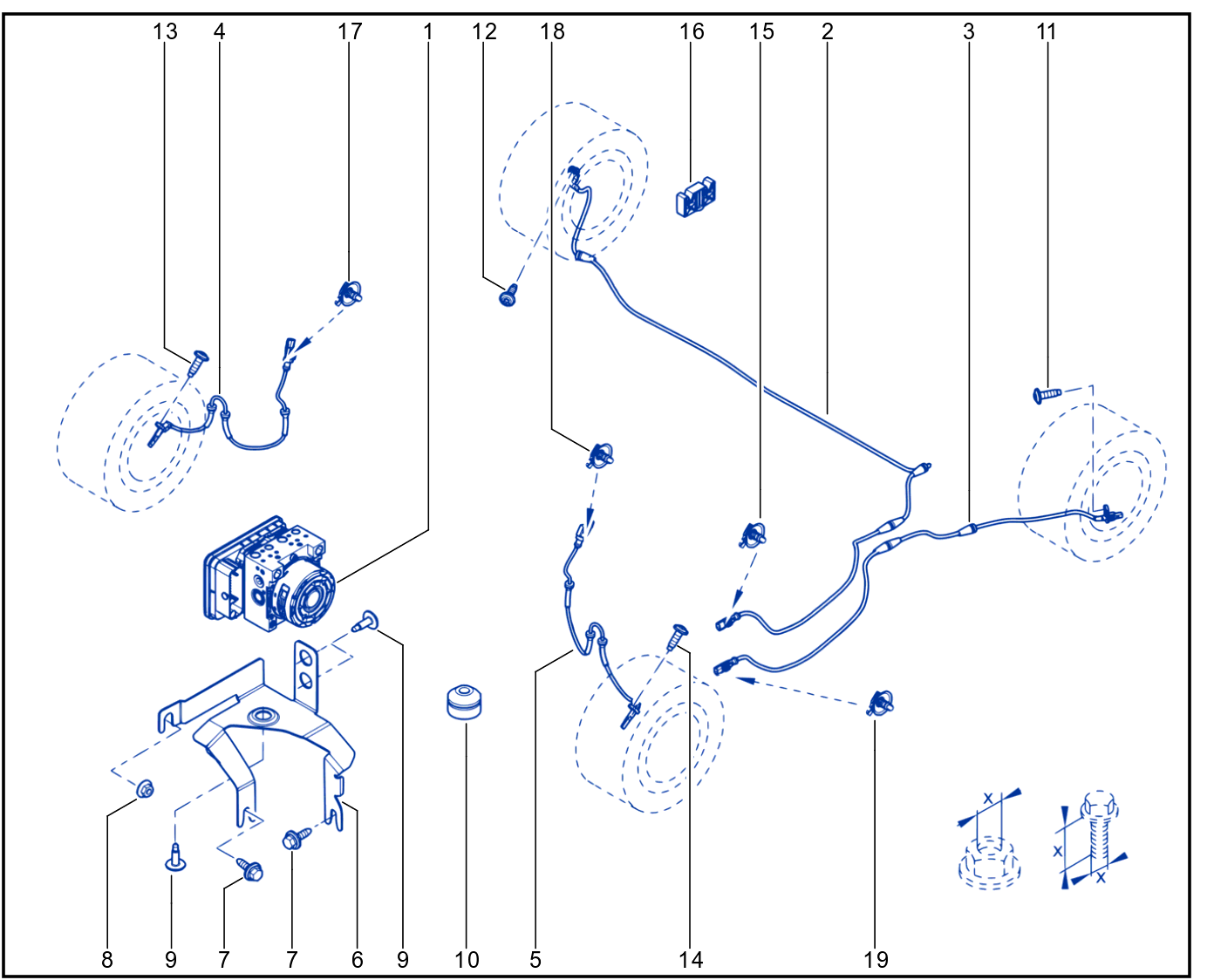 Braking System - 01102068