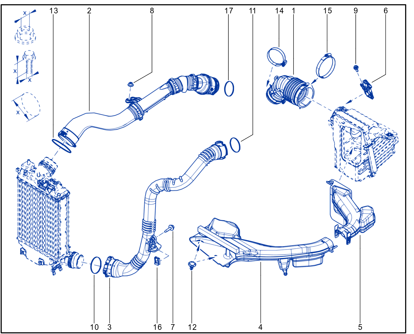 Air Pipes - 01102078