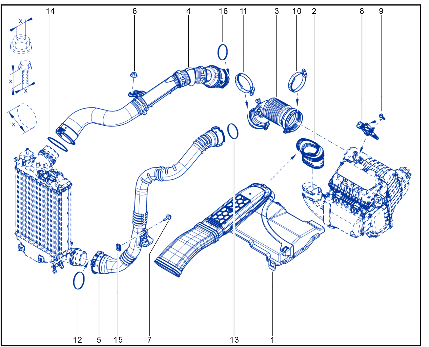 Air Pipes - 01102080