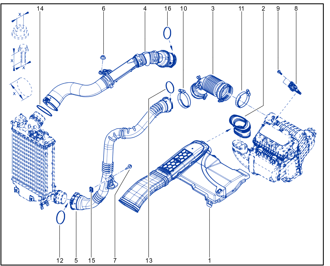Air Pipes - 01102082