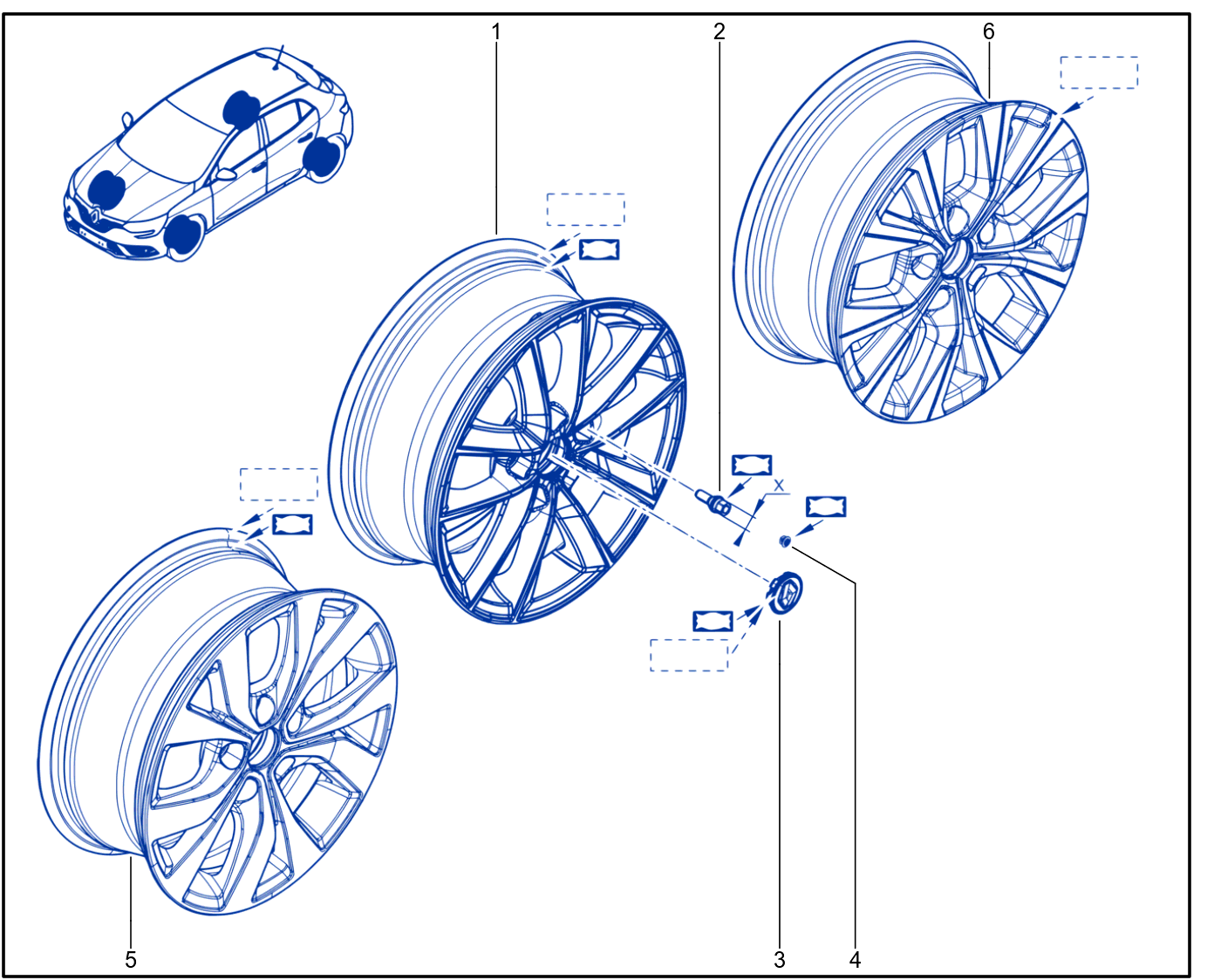 Wheel - 01102086