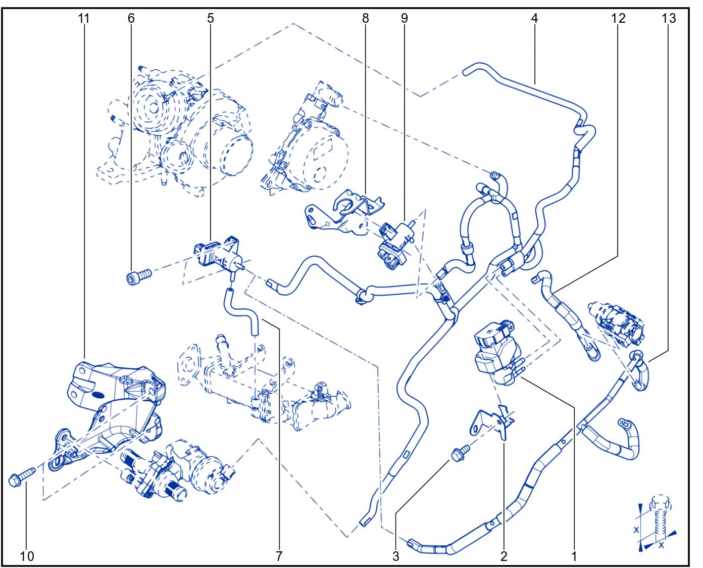 Exhaust Gas Recirculation - 01102129
