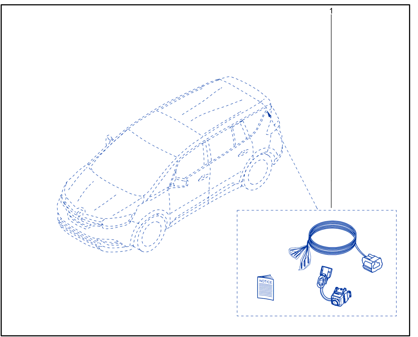 Parking Aid - 01102156
