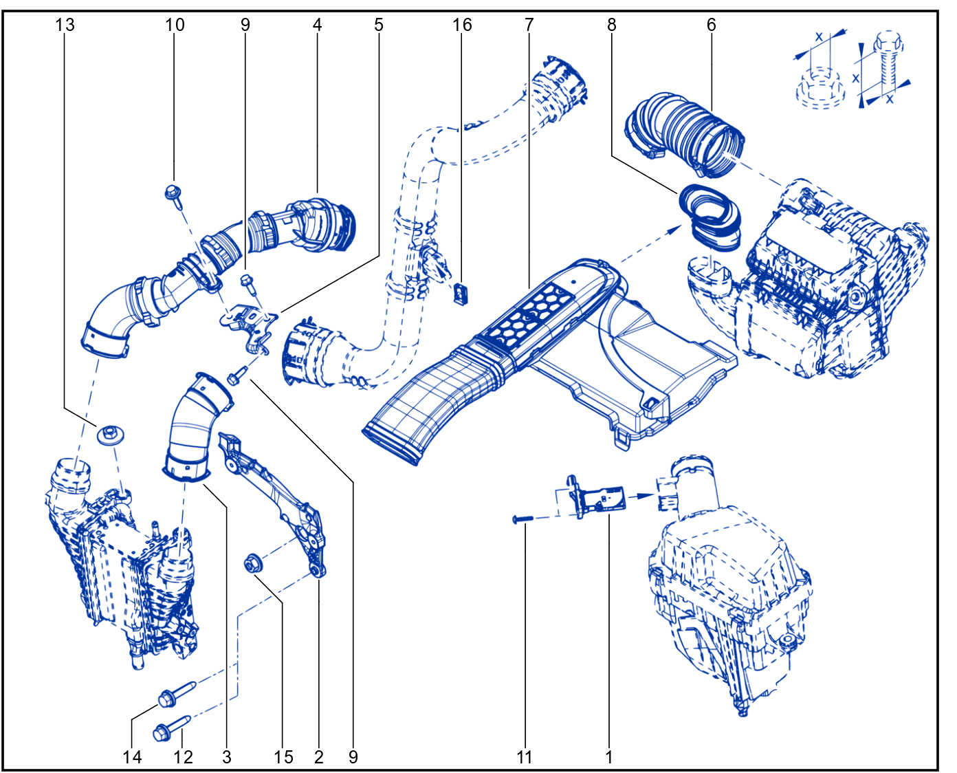 Air Pipes - 01102175