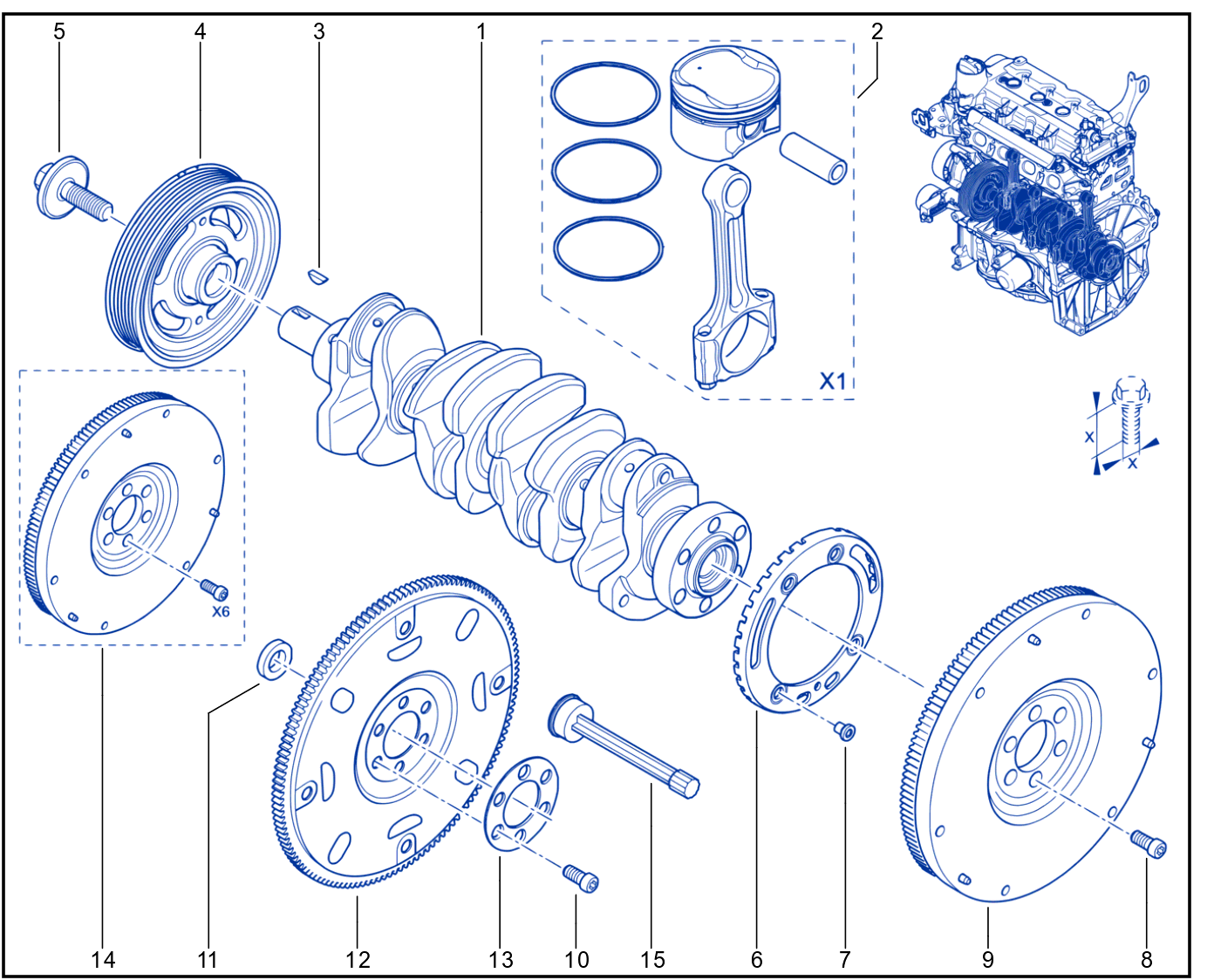 Rotating Parts - 01102203