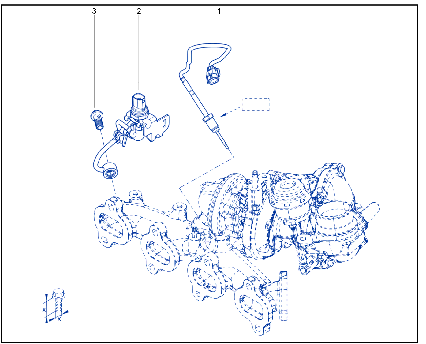 Exhaust Gas Recirculation - 01102268