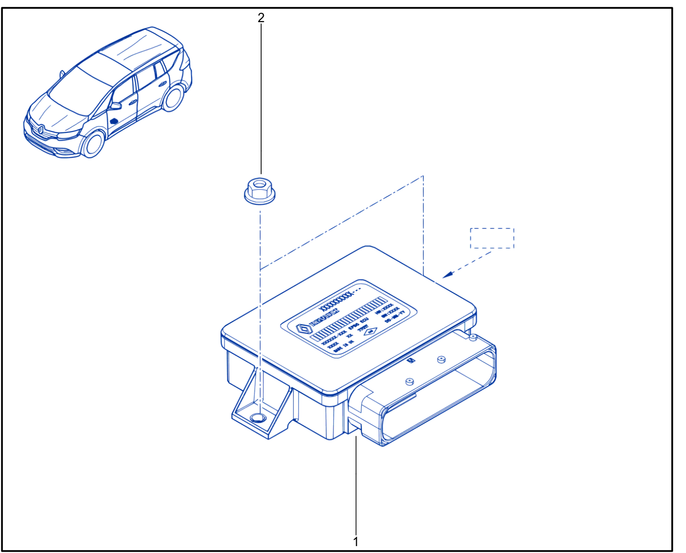 Parking Brake - 01102325