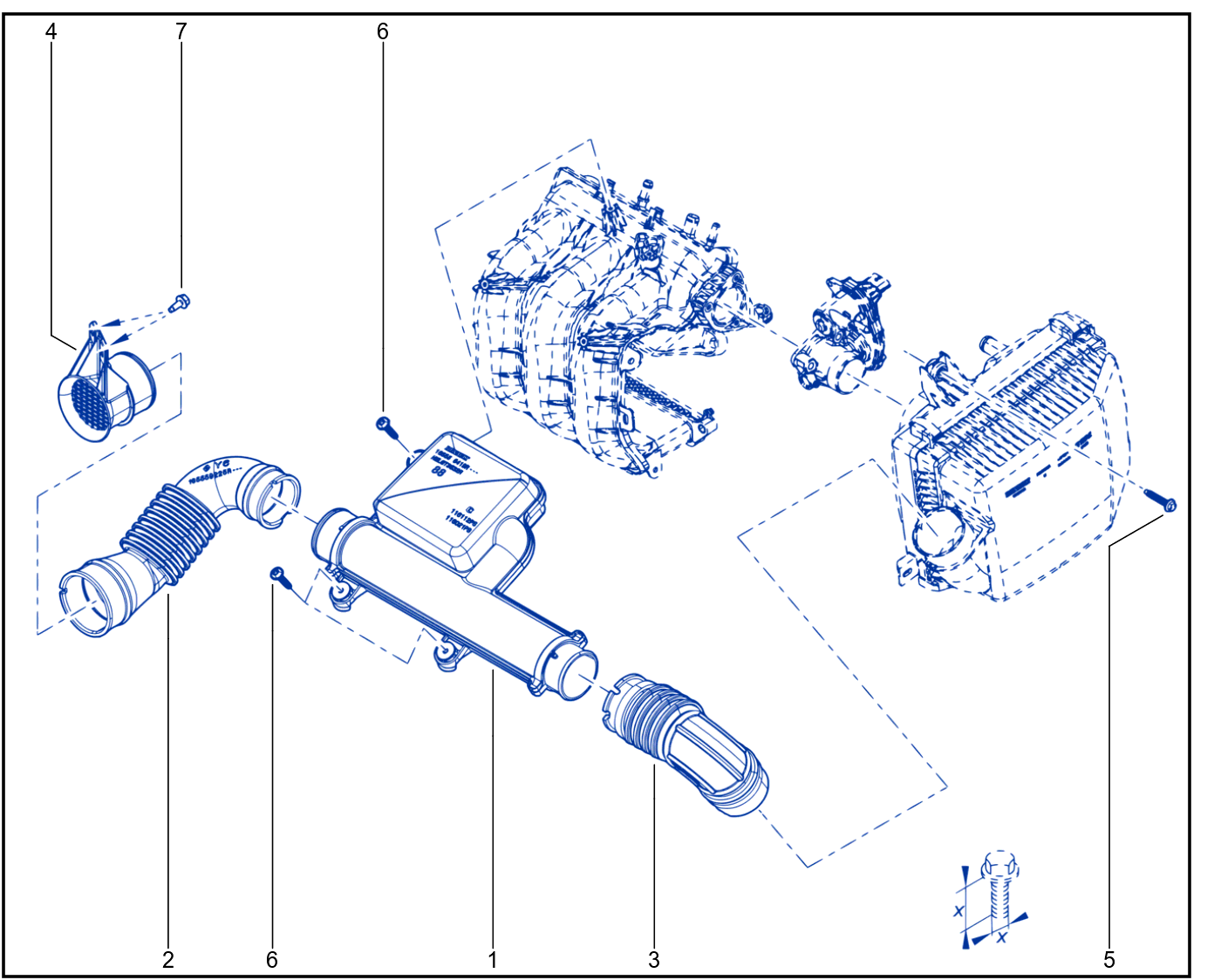 Air Pipes - 01102349